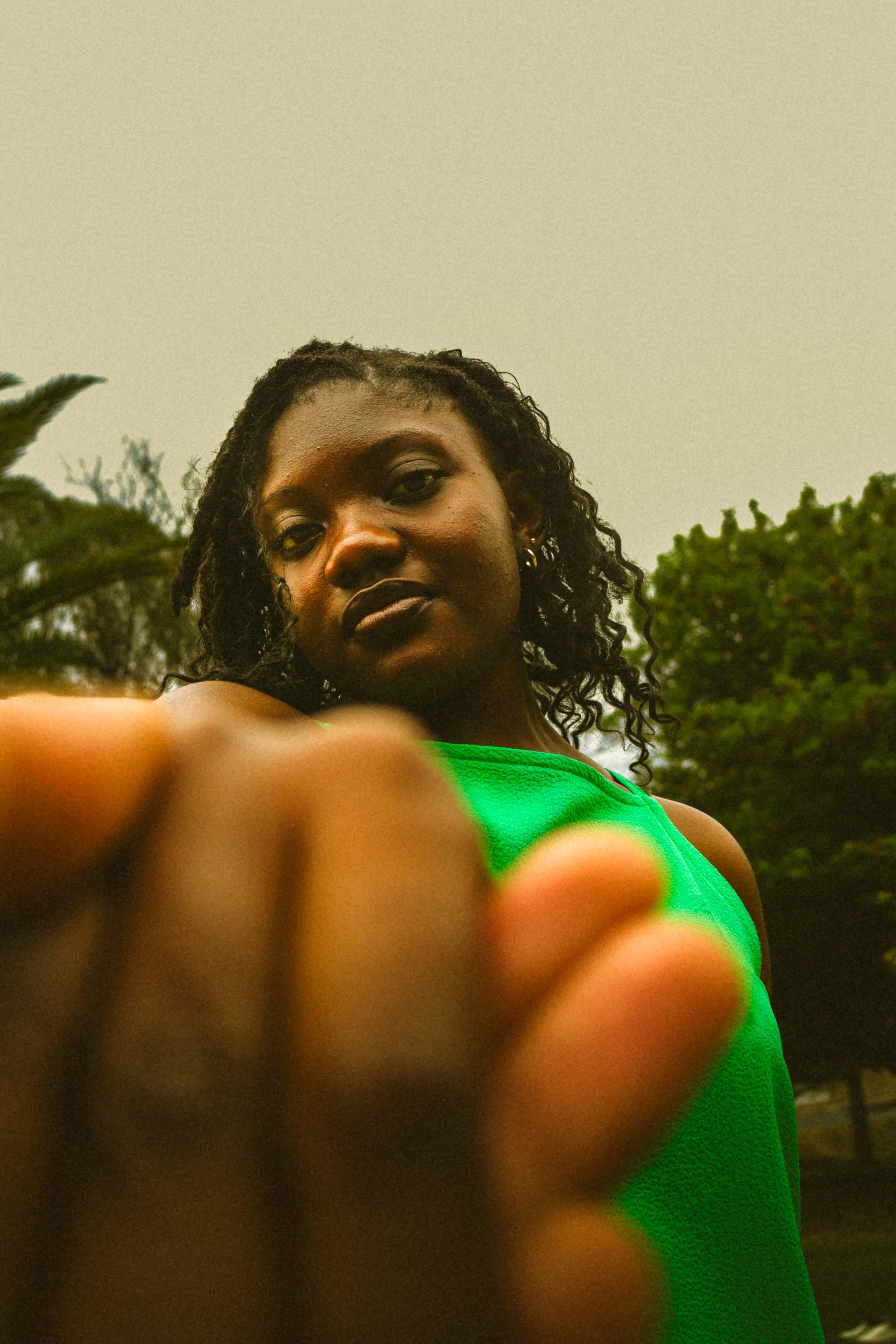 Photograph of Jane Simataa taken by Kim Kambinda, a photographer in Windhoek, Namibia