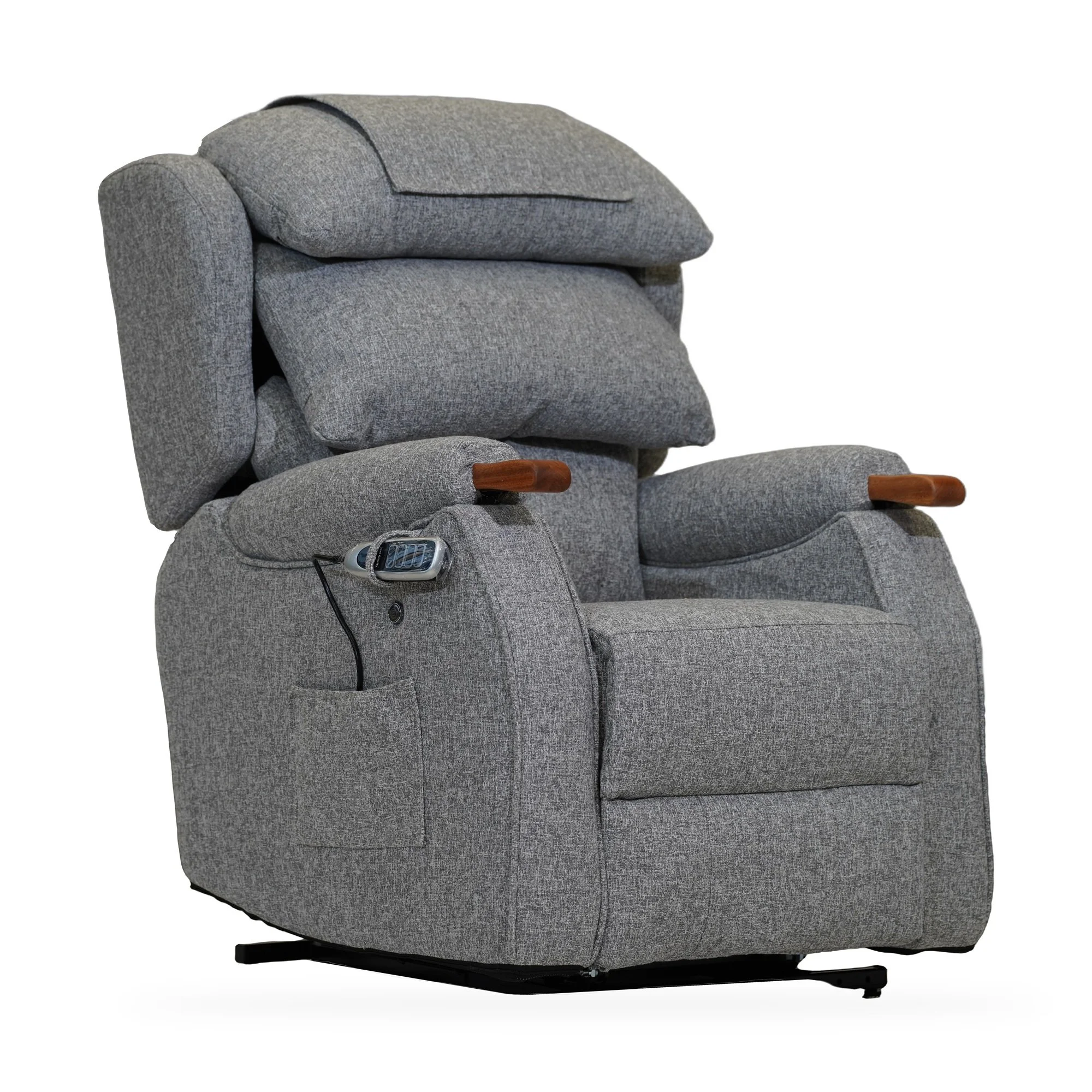 Neptune Petite 4-Motor Riser Recliner Tilt-in-Space Waterfall Backrest