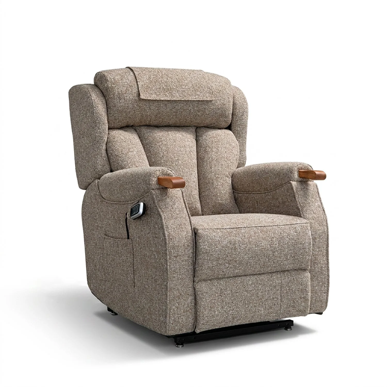 Neptune Standard 4-Motor Riser Recliner Tilt-in-Space Lateral Backrest