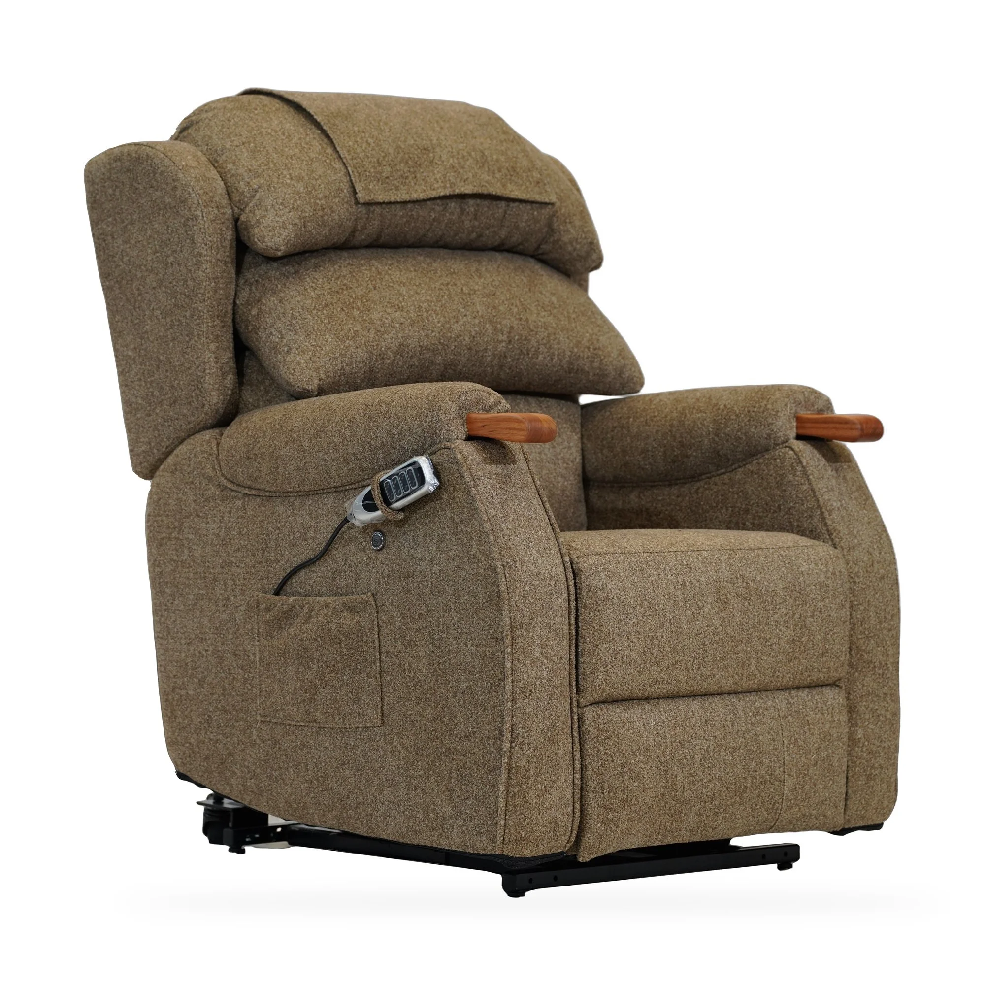 Neptune Standard 4-Motor Riser Recliner Tilt-in-Space Waterfall Backrest