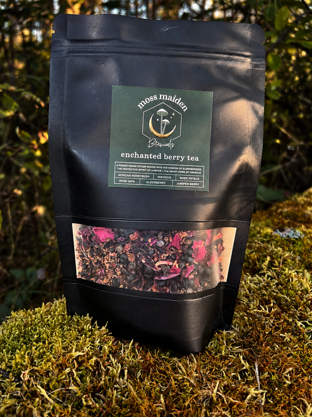 Enchanted Berry Tea