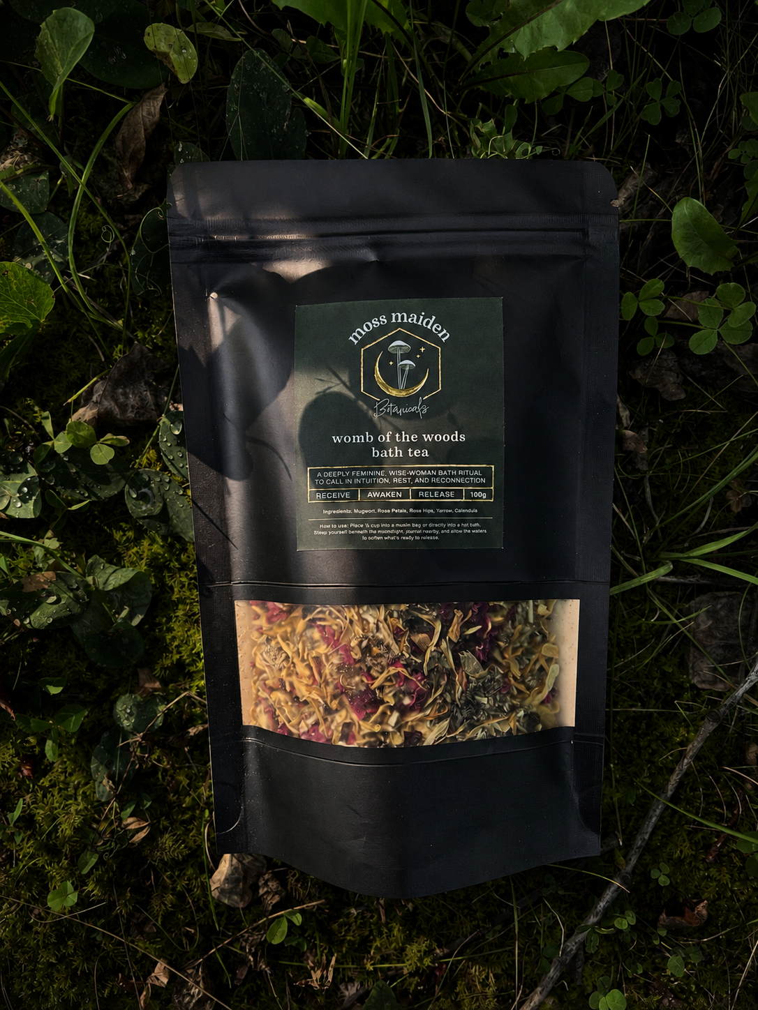 Womb of the Woods Bath Tea