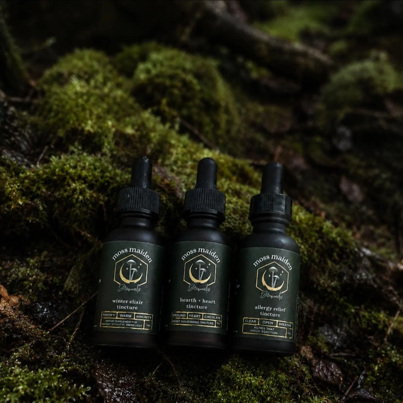 Tincture Trio