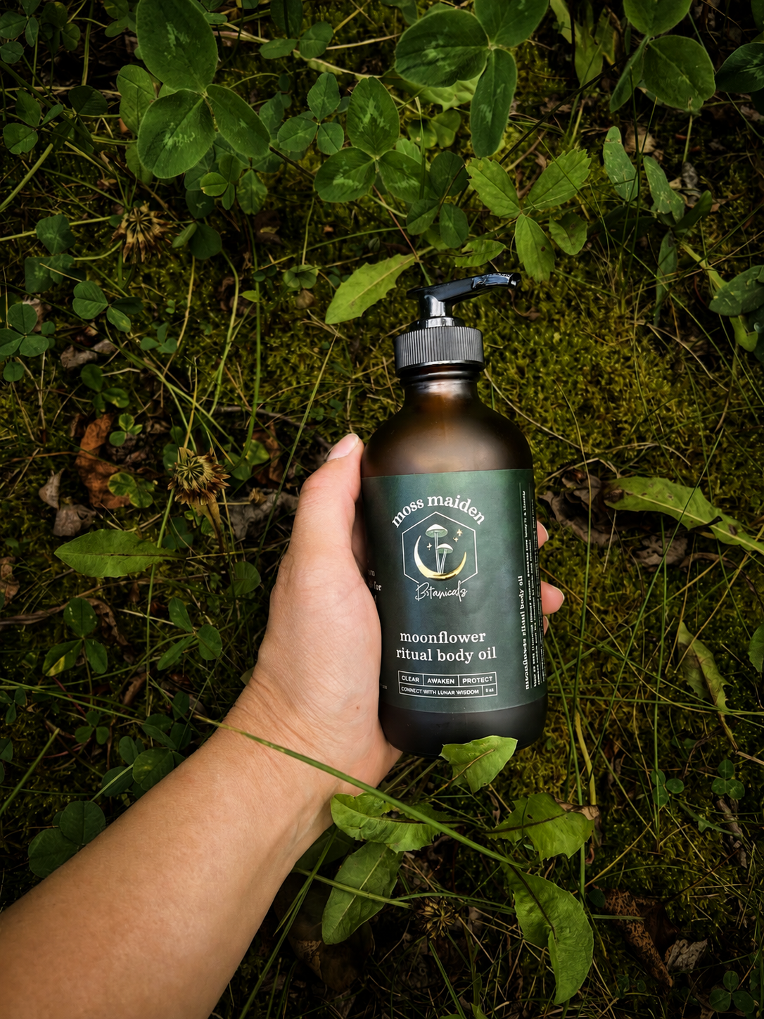 Moonflower Ritual Body Oil