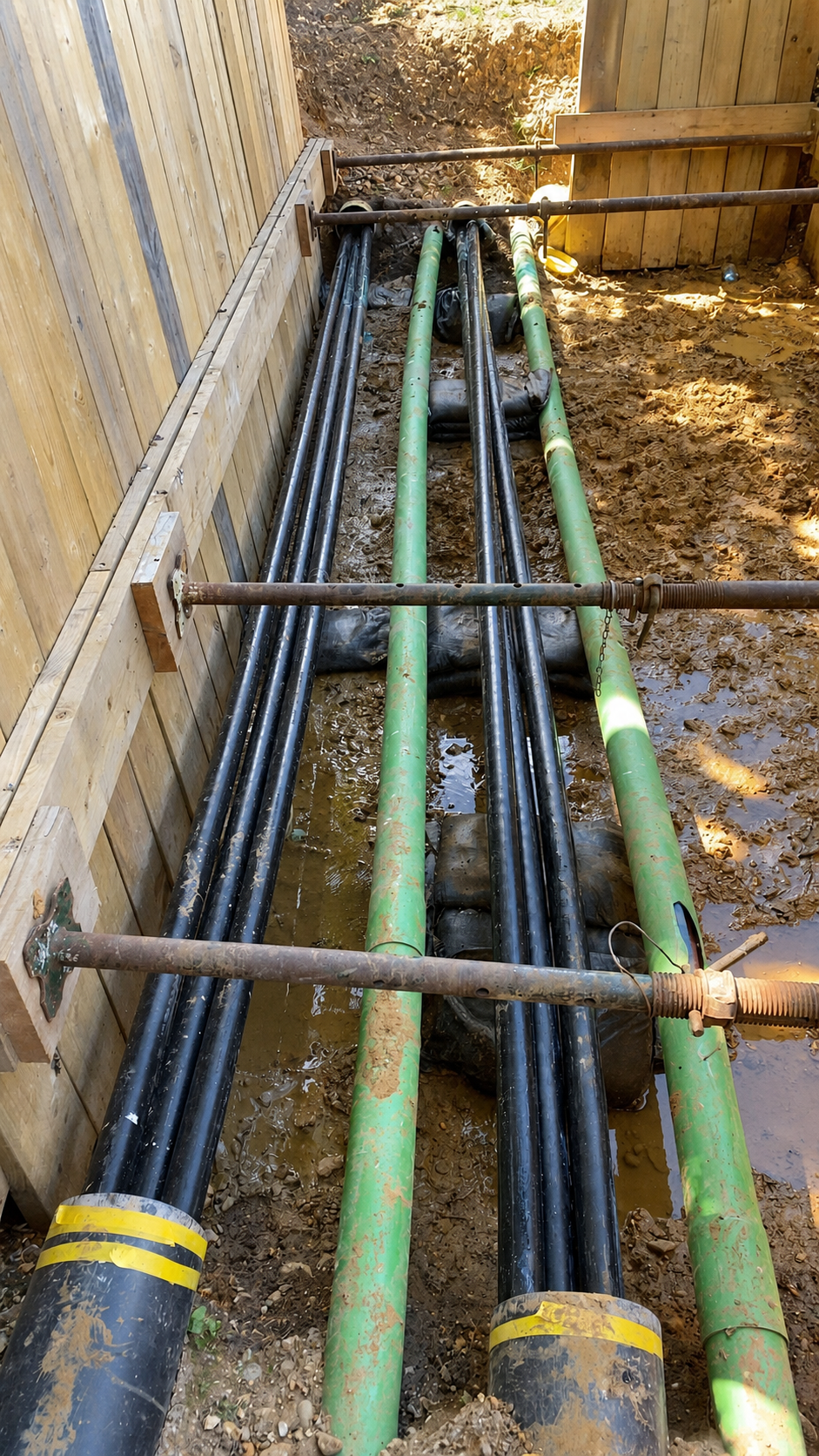 33kV Cable Installation – Rownhams