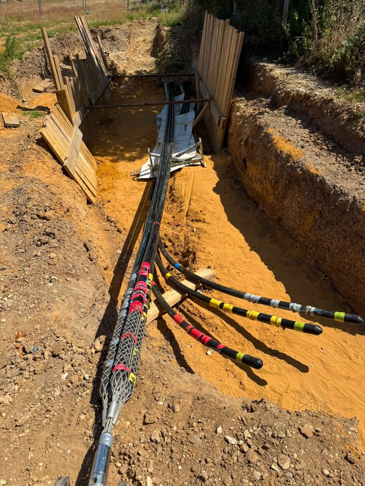 Cable Recovery – Highclere