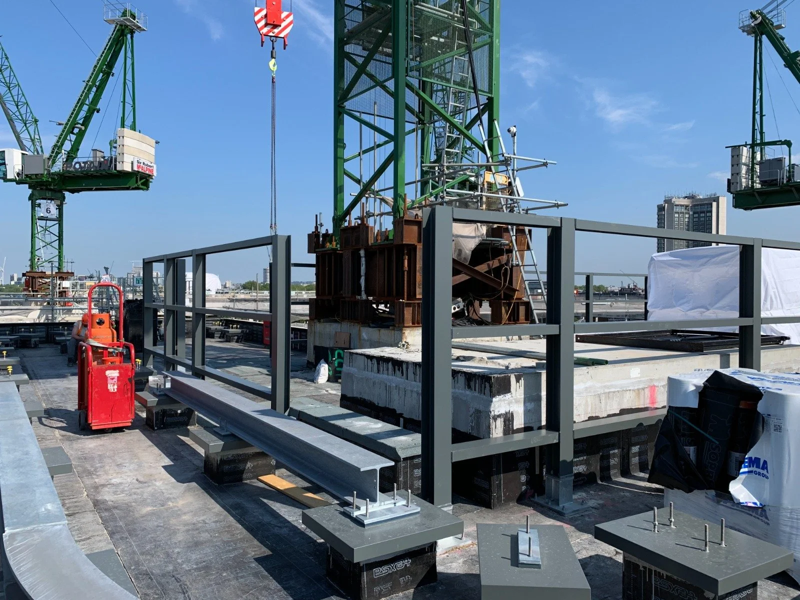 Plant Room Screens — Central London
