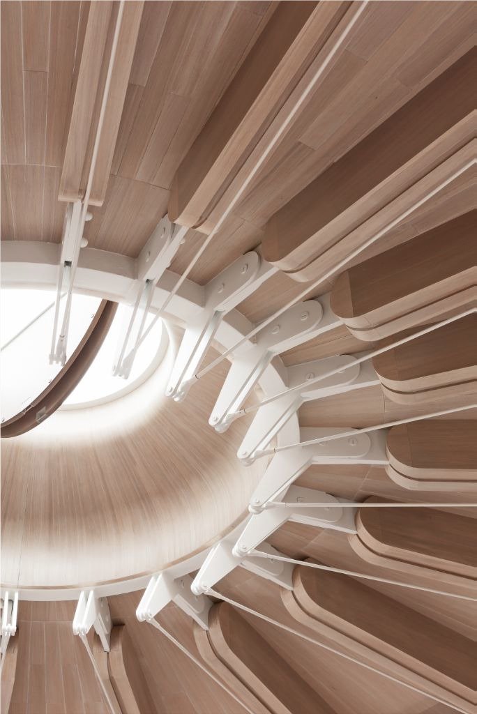 Exposed Steelwork — Royal Academy of Music