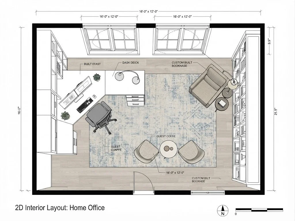Add a 2D Layout
