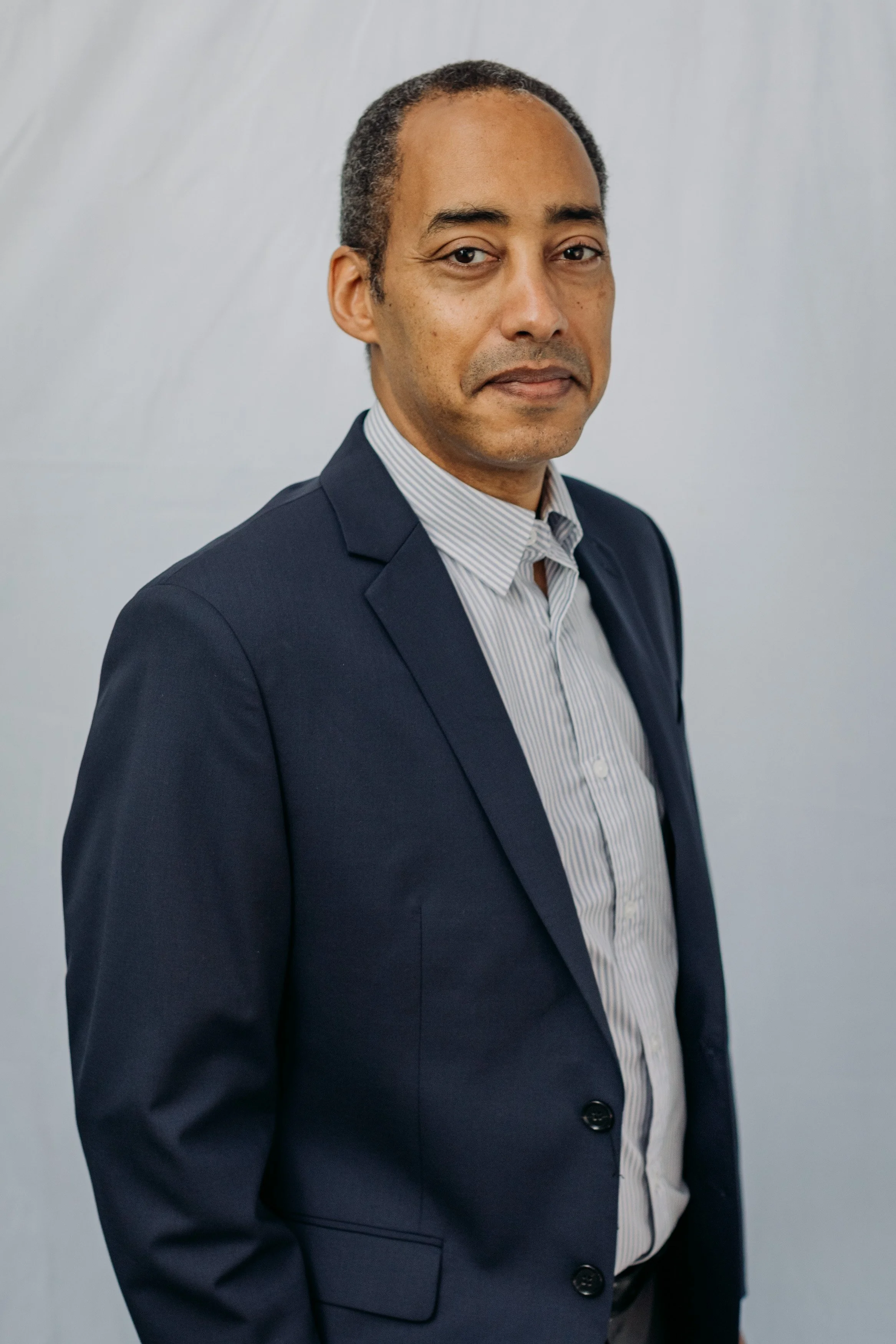 Ghiorghis Belai, founder of Henaza Consulting