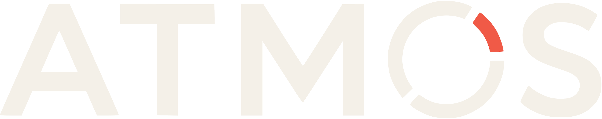 The ATTMCS logo with stylized letters, featuring a red segment on the letter C.