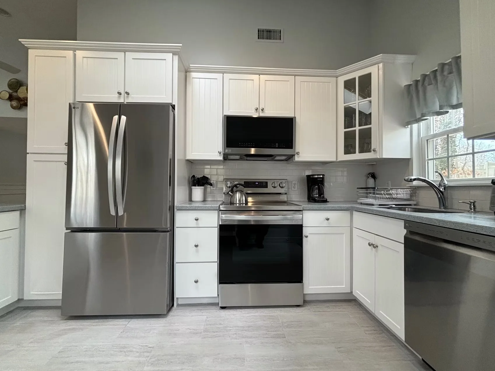 Kitchen area