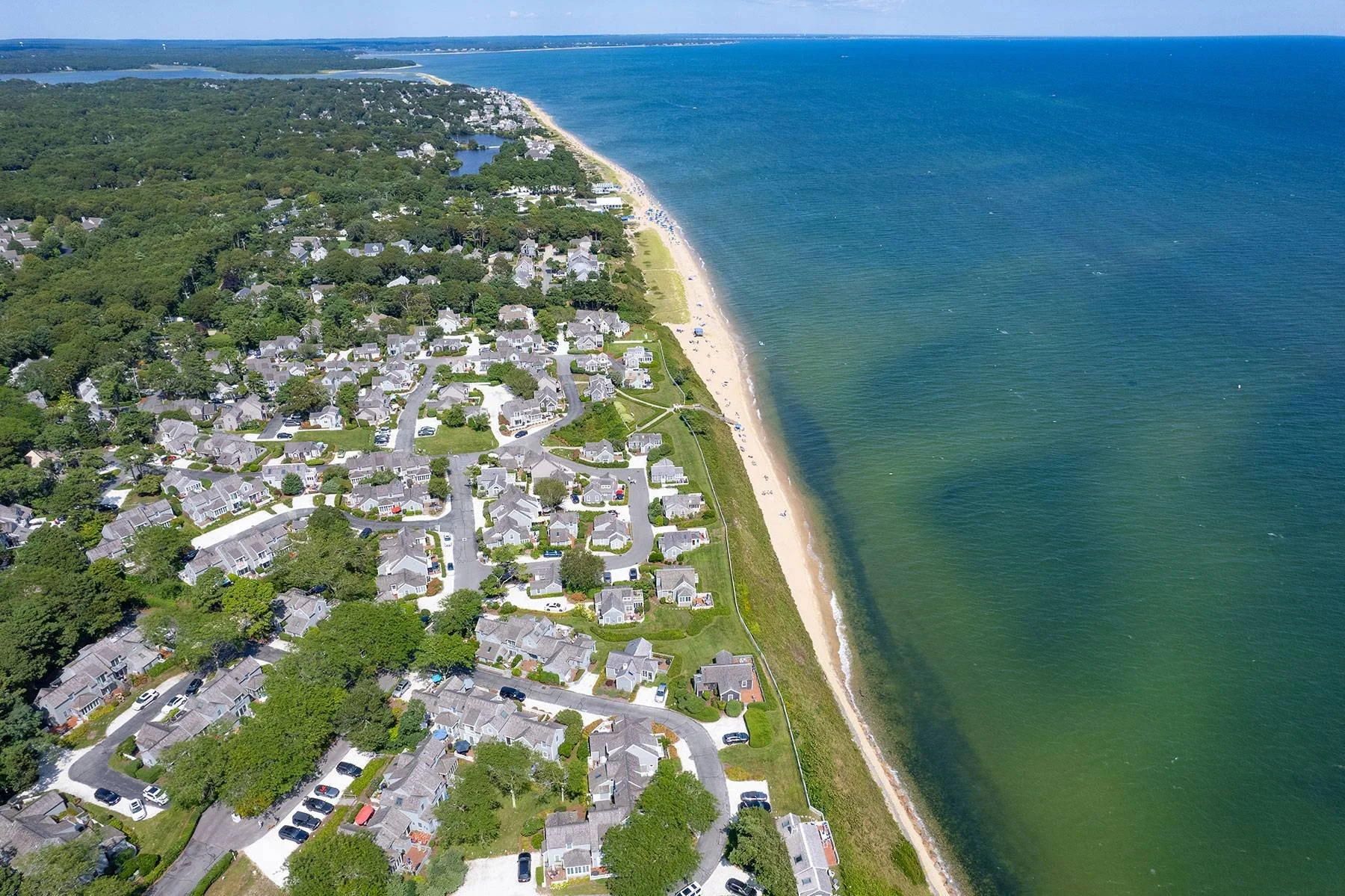 Private Community and Beach Area