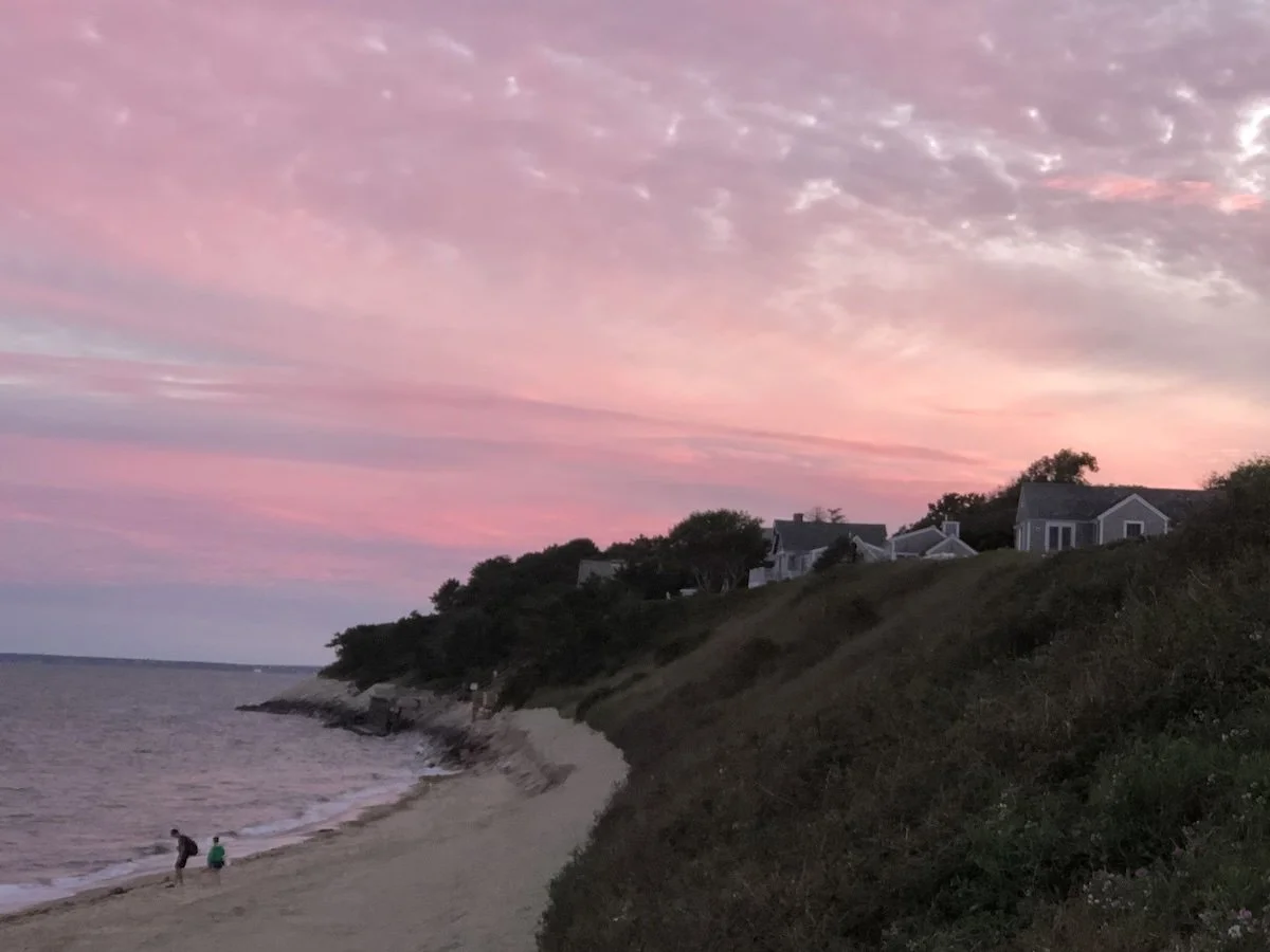 Evening at the beach