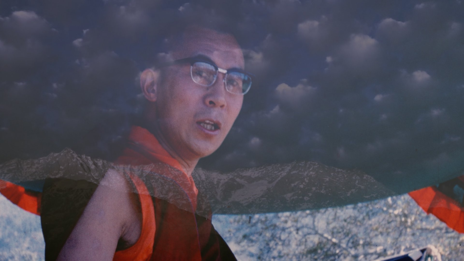 THE DALAI LAMA_CLOUDS MOUNTAINS, 1972 .jpg