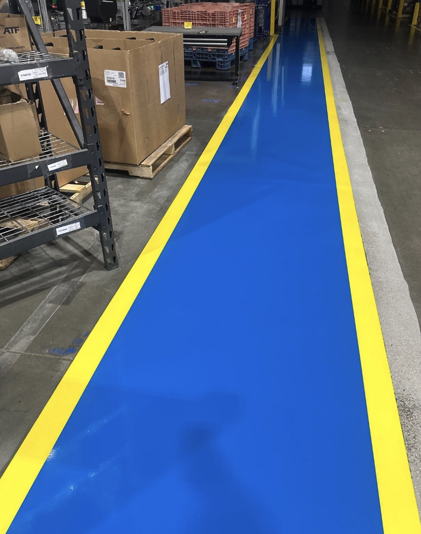 Line Striping