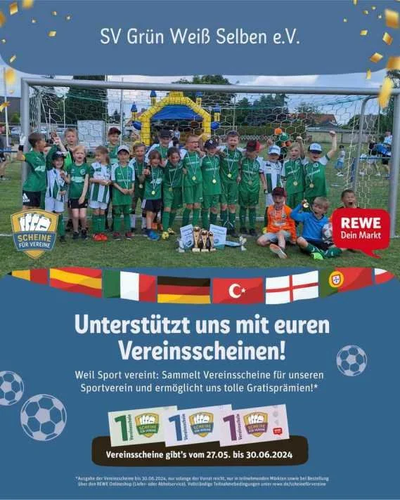 Deine Scheine. Unsere Zukunft.