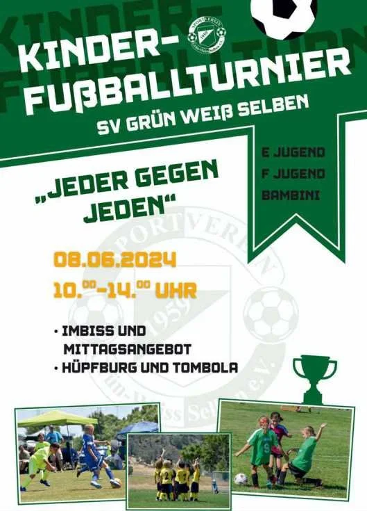 Einladung Kinderfußballturnier