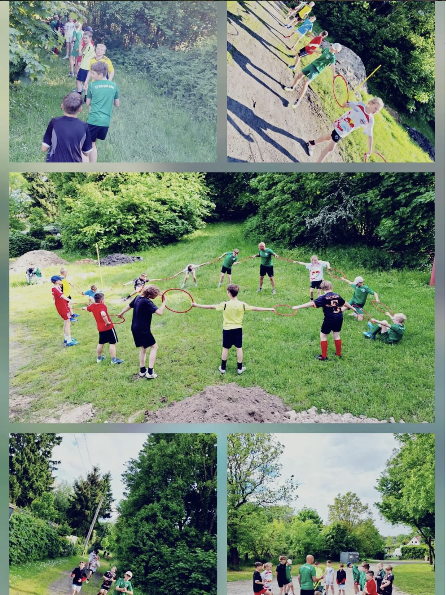 Fitness und Teambuilding