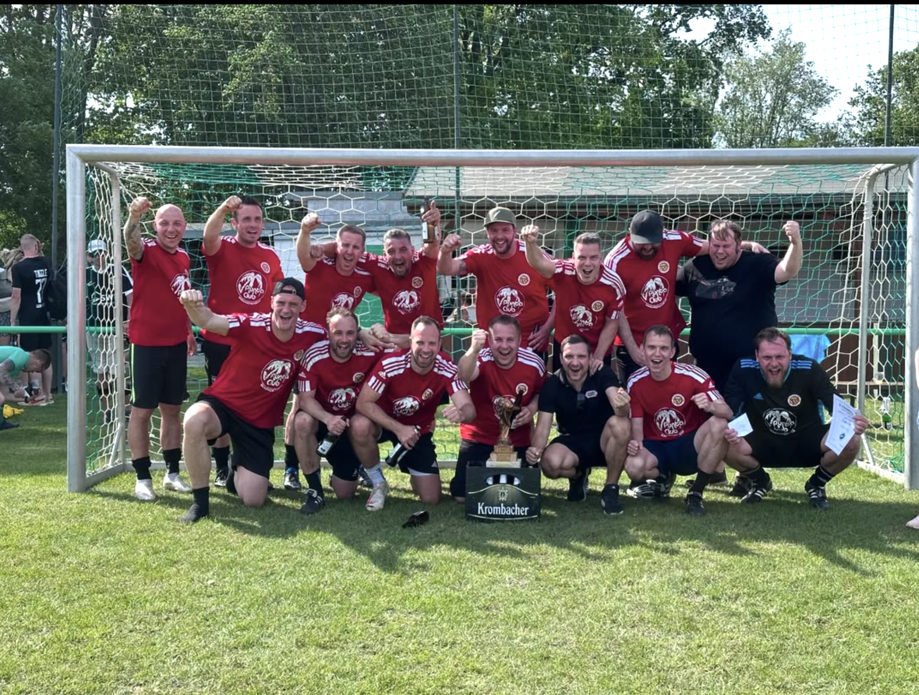 Fußball-Traditionsturnier des SV Grün-Weiß Selben