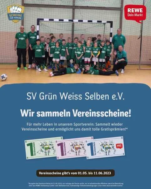Scheine für Vereine