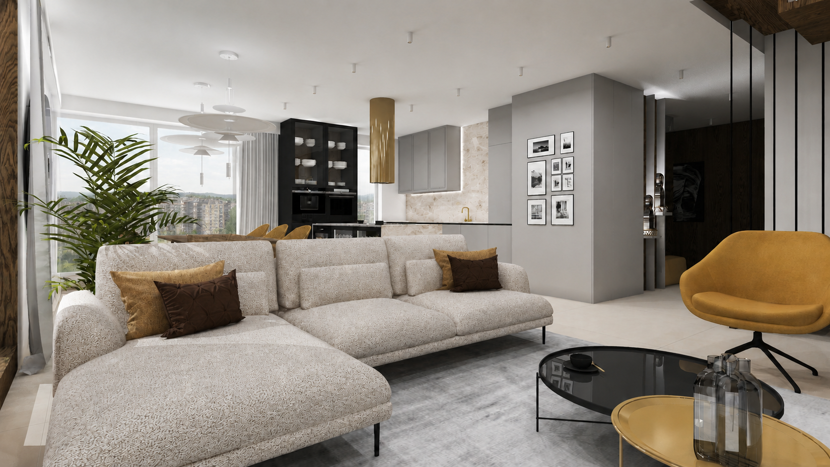 Apartament ponad miastem