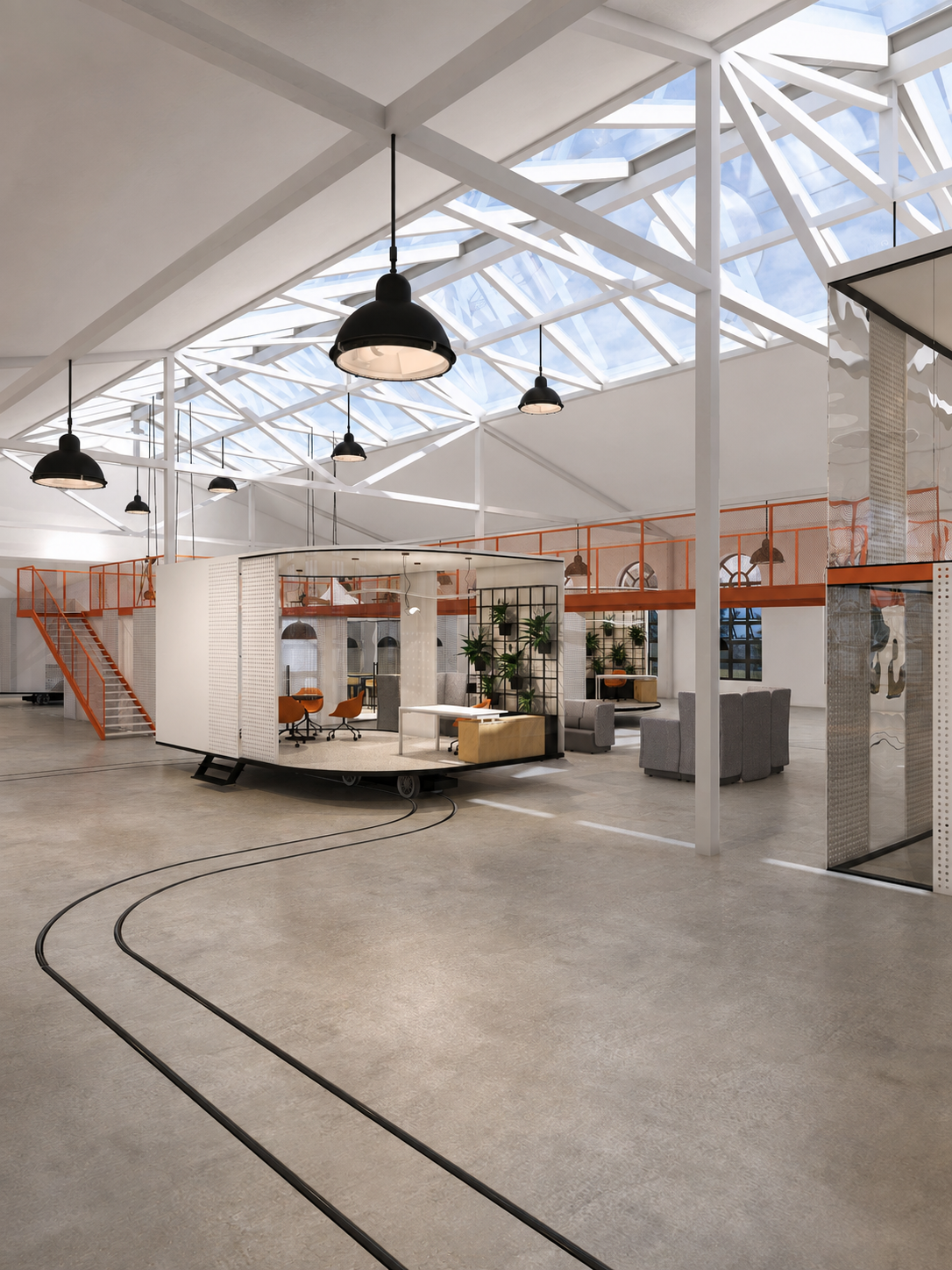Biuro w ruchu – coworking