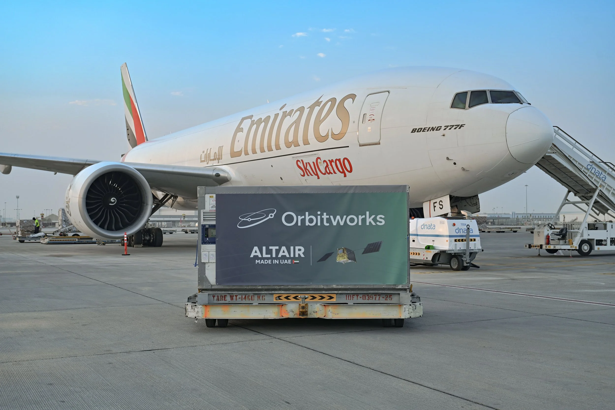 Emirates SkyCargo Altair 1: First Commercial AI-Enabled Earth Observation Satellite, Made in UAE