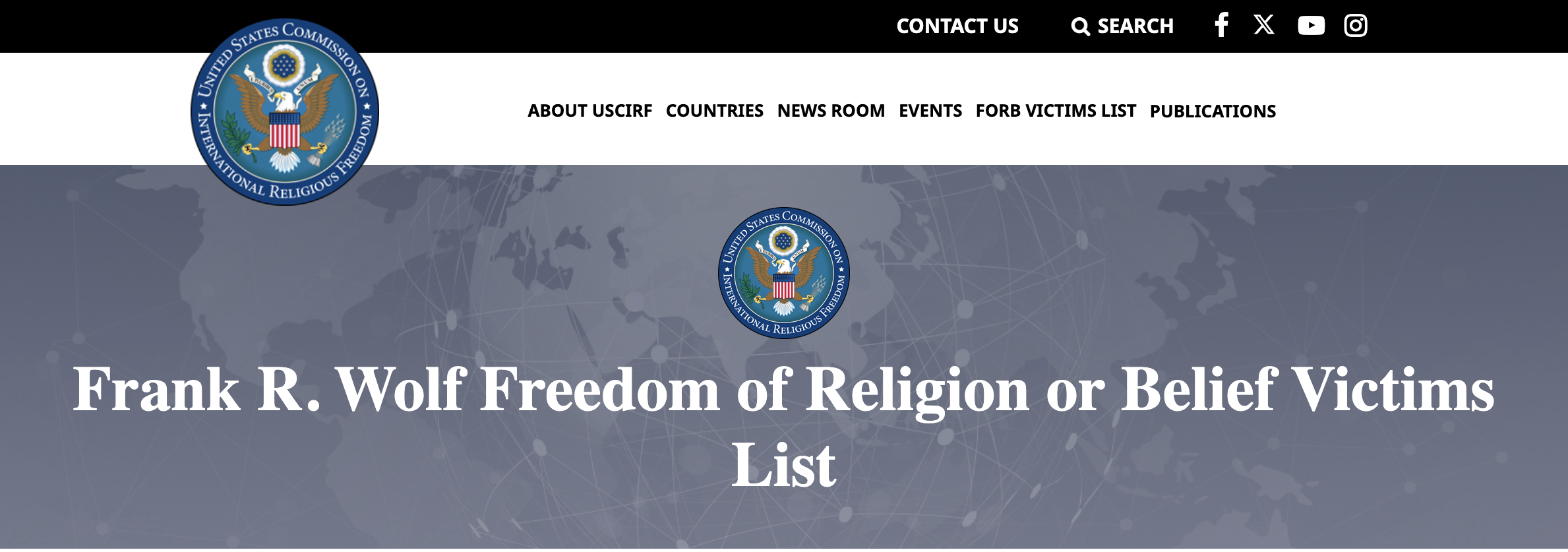 USCIRF — Religious Prisoners of Conscience