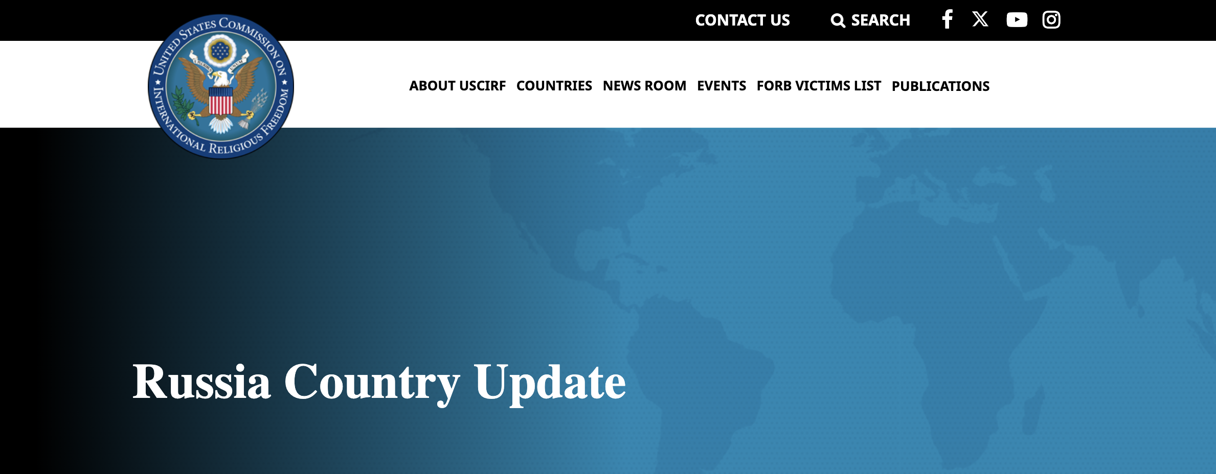 USCIRF — Religious Freedom in Russia & Occupied Ukraine