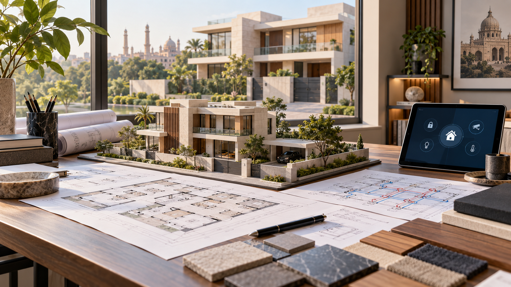 Planning a House in Lucknow: Building Bylaws, Modern Architecture &amp; Smart Security Guide
