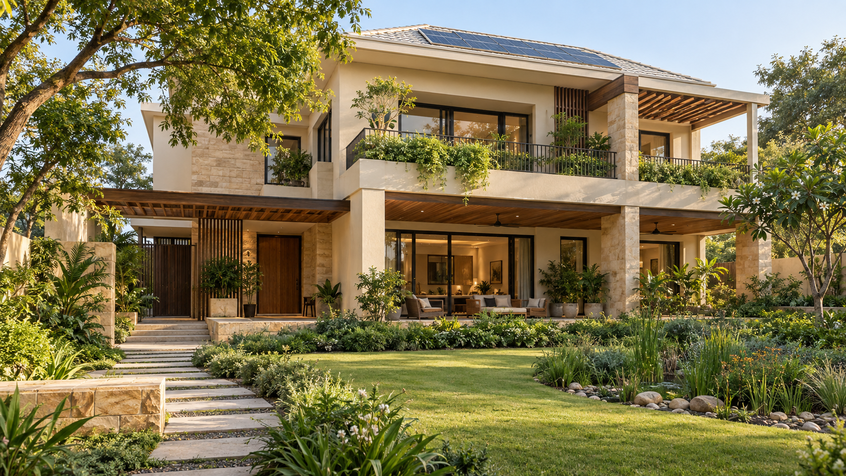 Green Luxury Villas in Lucknow: What Makes Them Different—and Are They Worth the Investment?