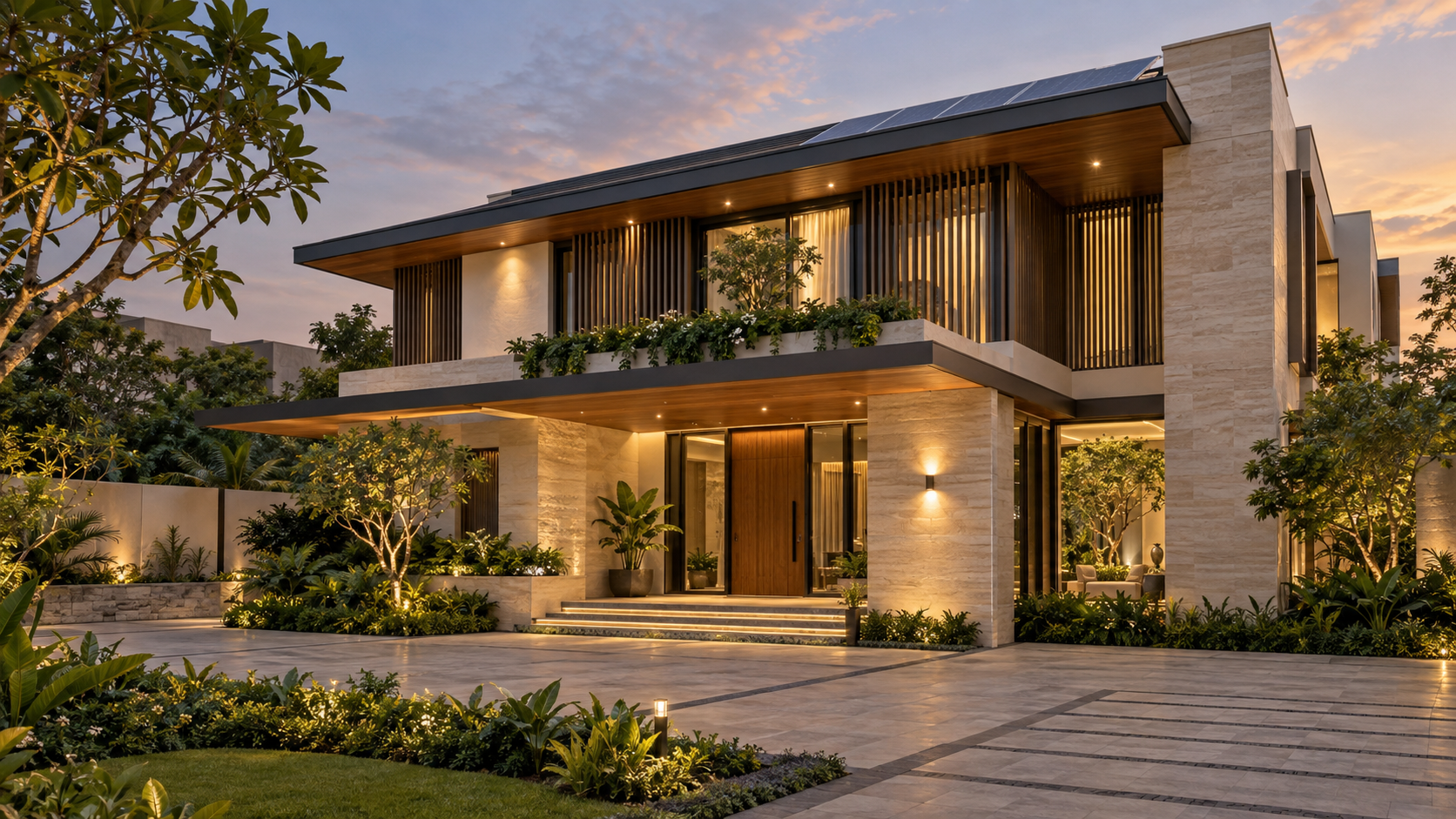 Luxury Villa Construction Trends 2026: What’s Shaping High-End Homes in Lucknow?