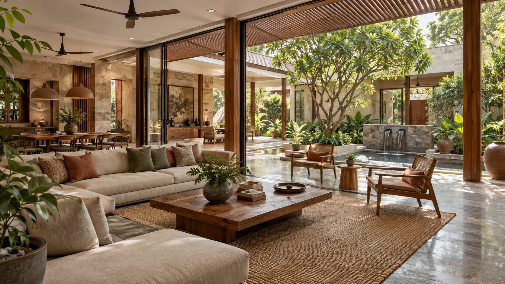 Biophilic Villa Design in Lucknow: Bringing Nature into Modern Homes