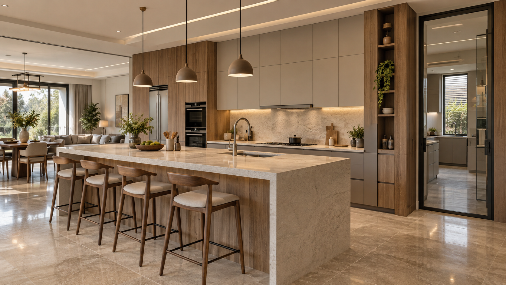Luxury Kitchen Trends 2026: Display Kitchens, Utility Kitchens and Smarter Storage
