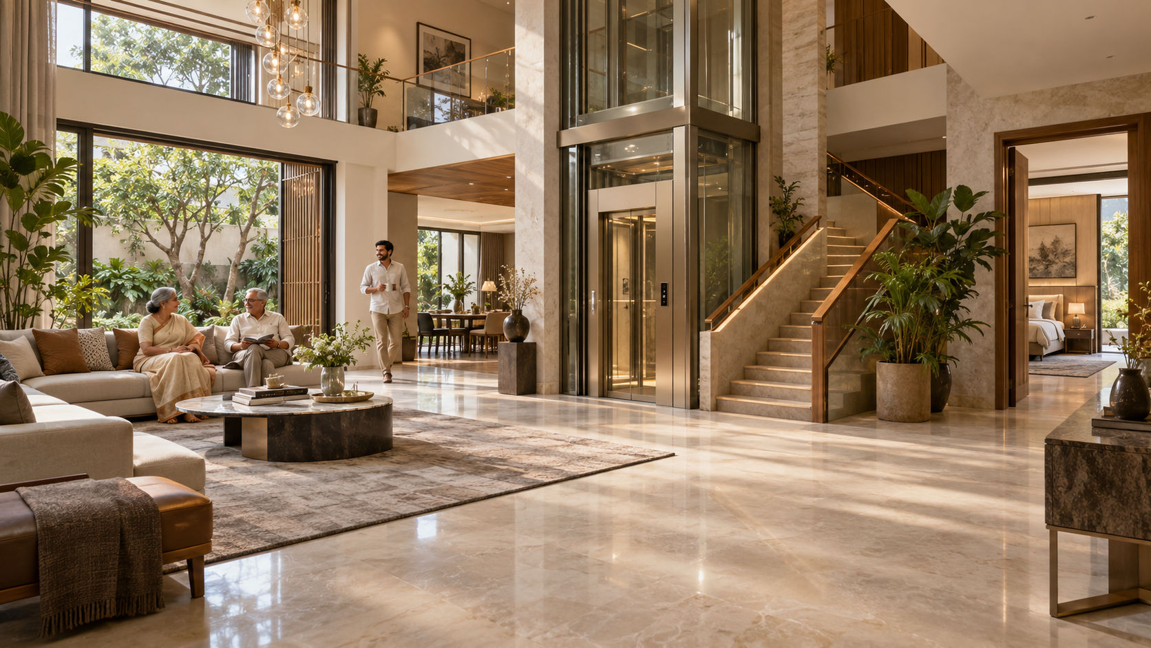 Future-Ready Villas: Planning for Home Elevators, Senior Living and Changing Families