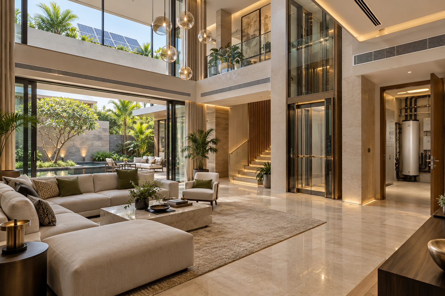 Energy-Efficient MEP Systems Every Luxury Villa Should Consider&nbsp;