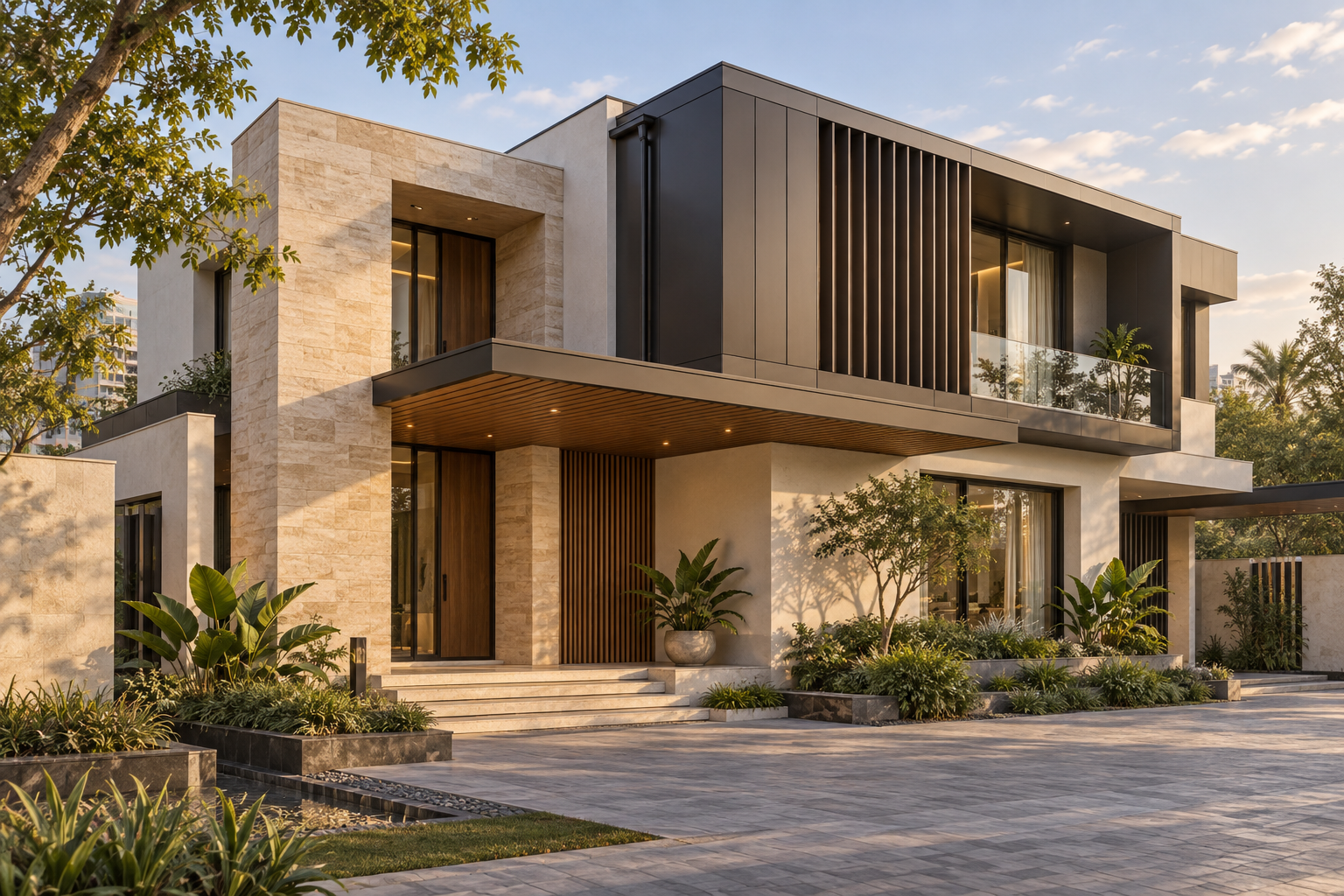 Natural Stone, Aluminium or Wood-Finish Cladding: What Works Best in Lucknow?
