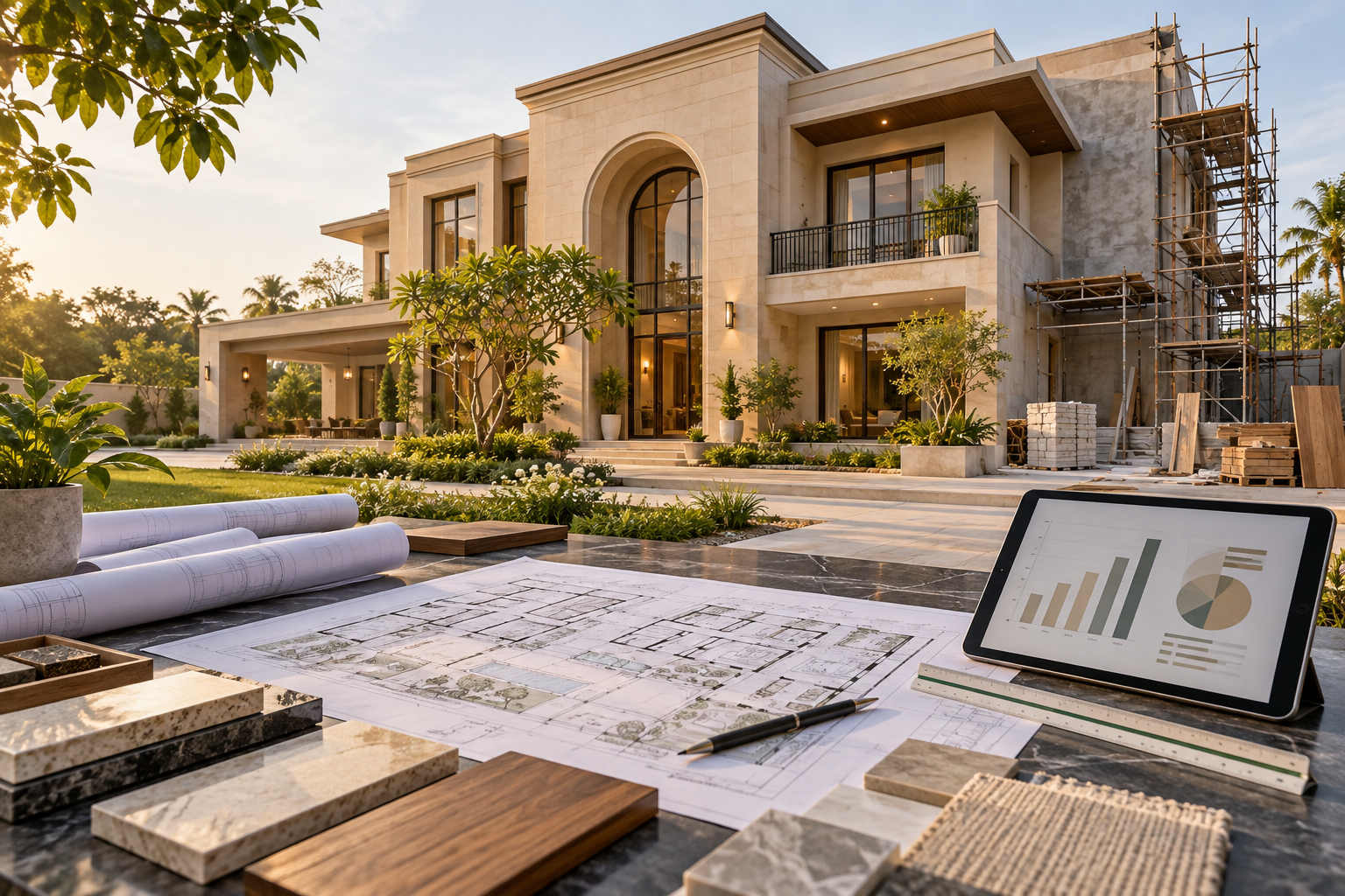 What Does It Cost to Build a Luxury Villa in Lucknow in 2026?