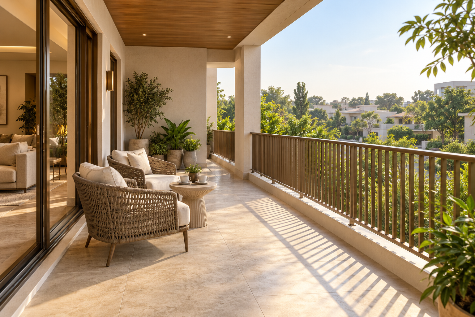 A Breath of Luxury - Balconies &amp; Terraces for Everyday Living