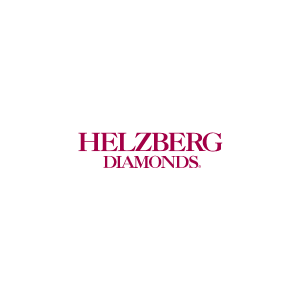 Heitzberg Diamonds logo in magenta text on a black background