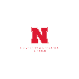 University of Nebraska–Lincoln red N logo on a black background