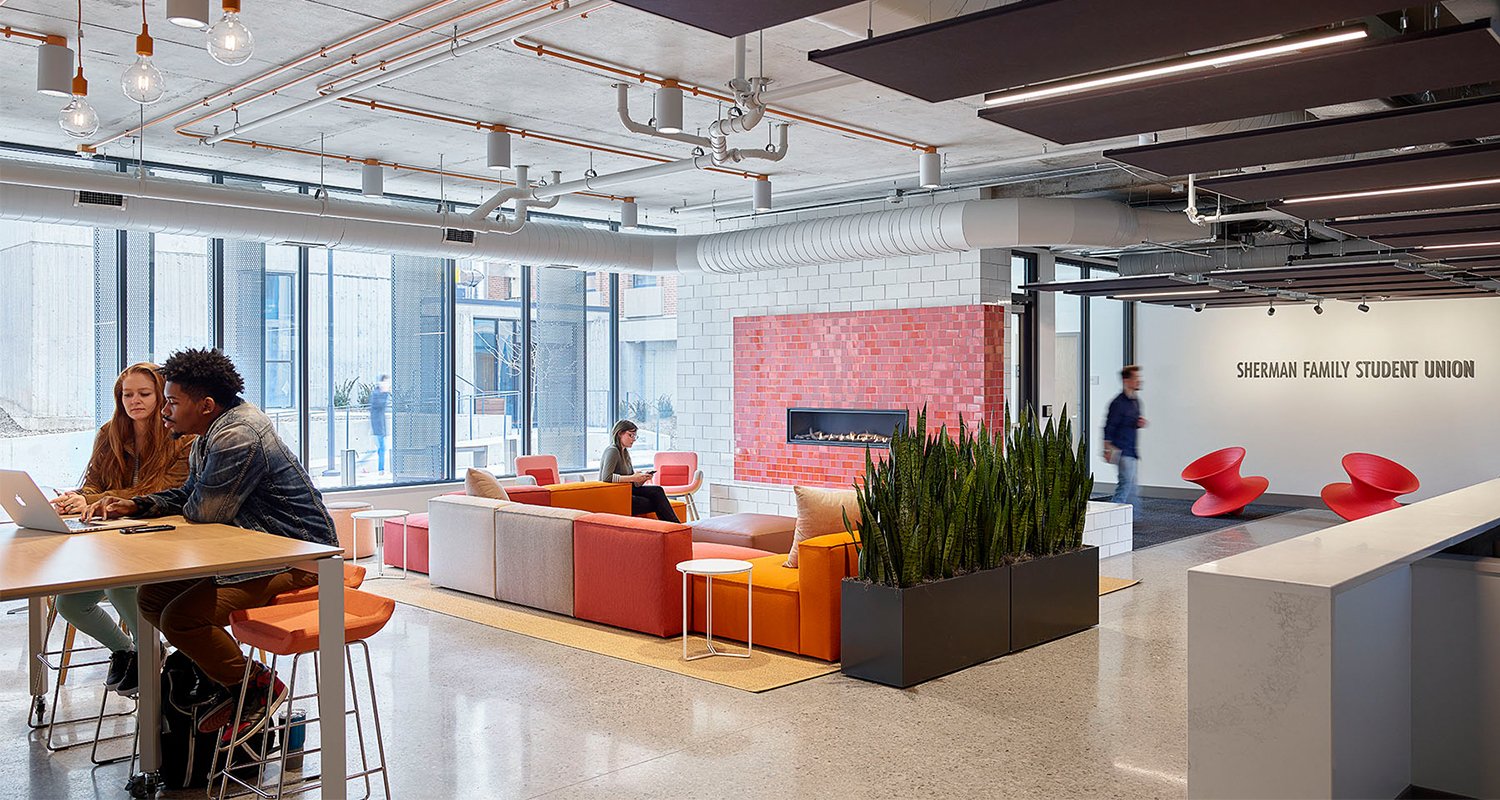 Kansas City Art Institute | Barbara Marshall Residence Hall