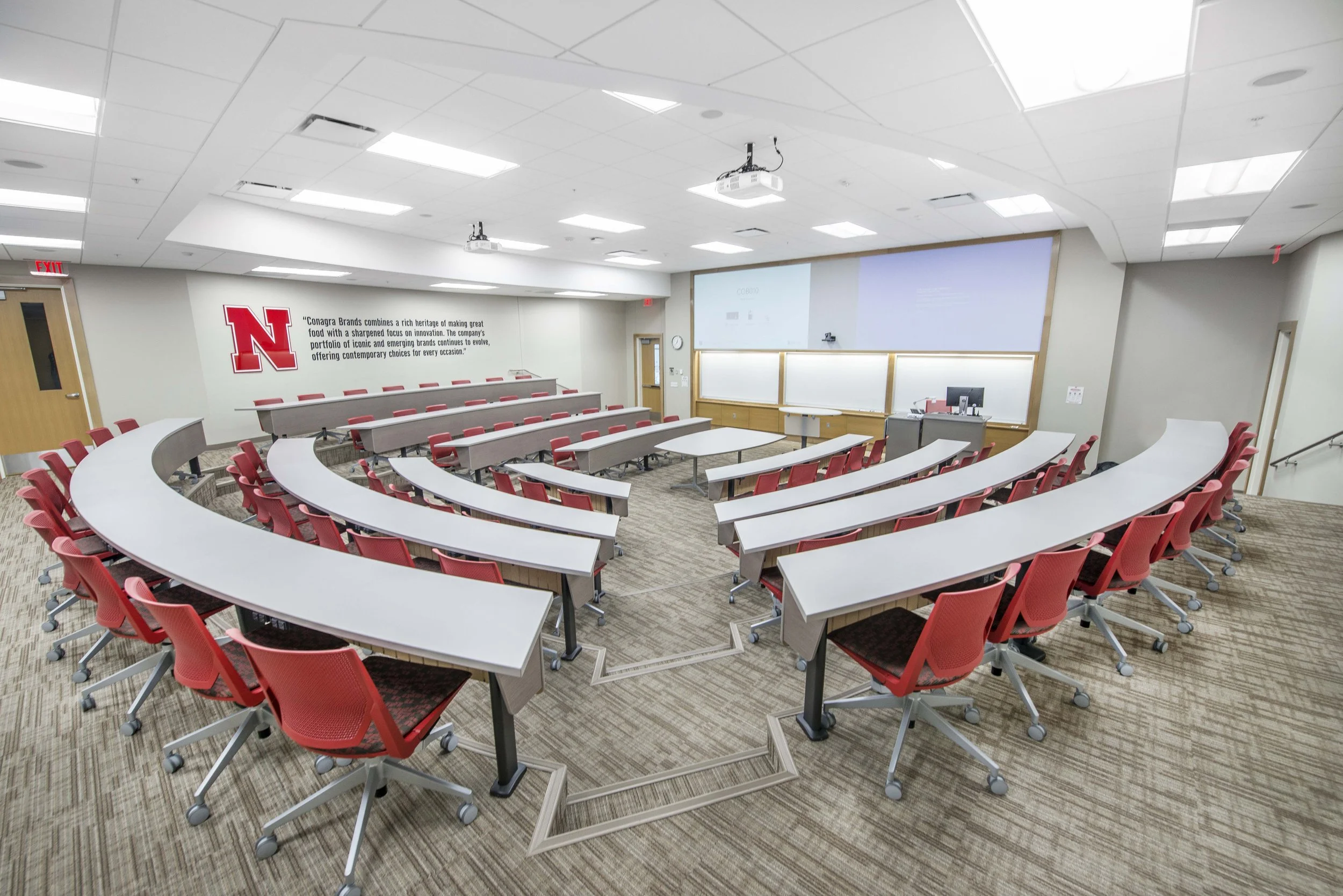 University of Nebraska Lincoln | Howard L. Hawks Hall