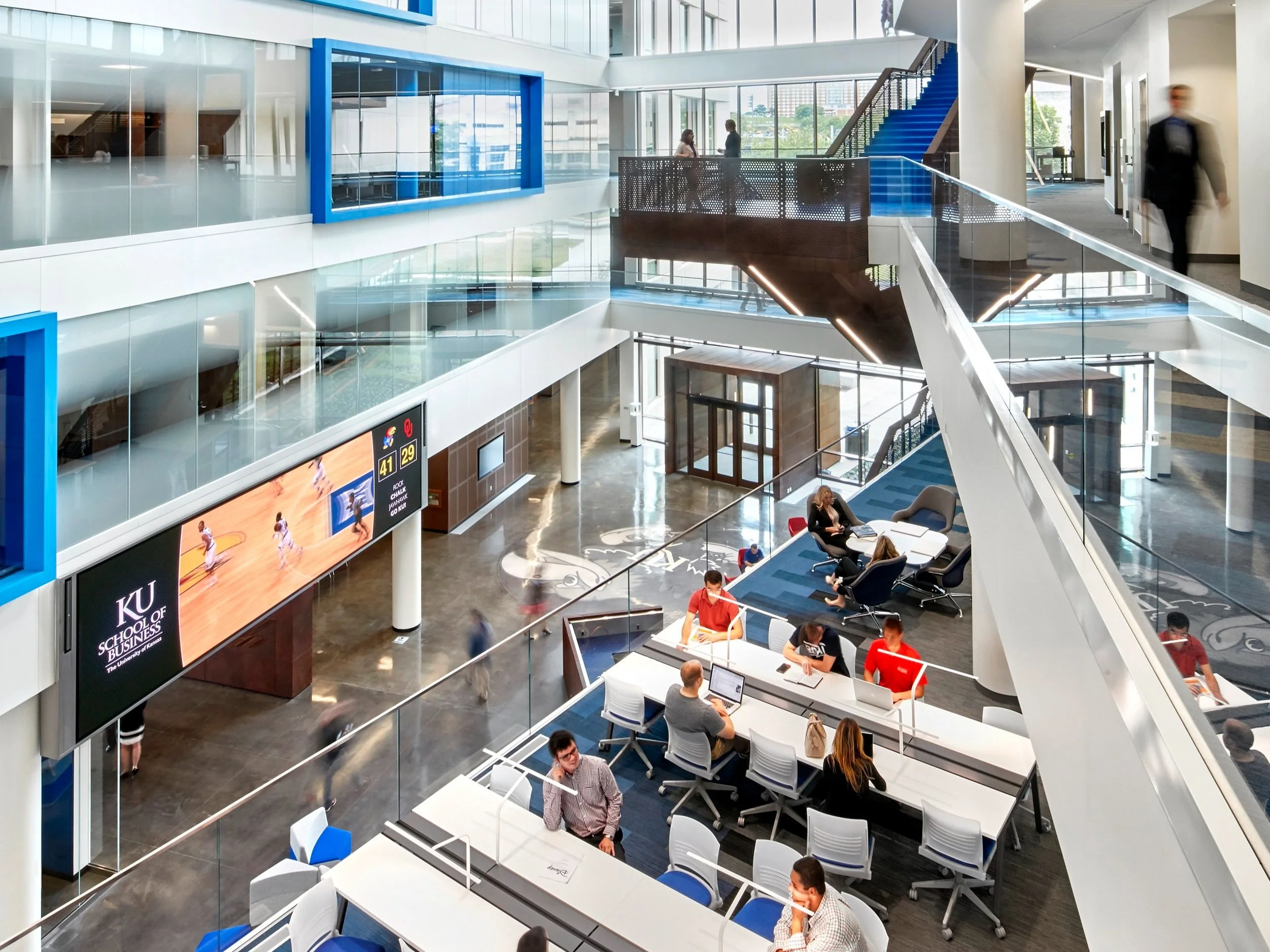 University of Kansas | Capitol Federal Hall