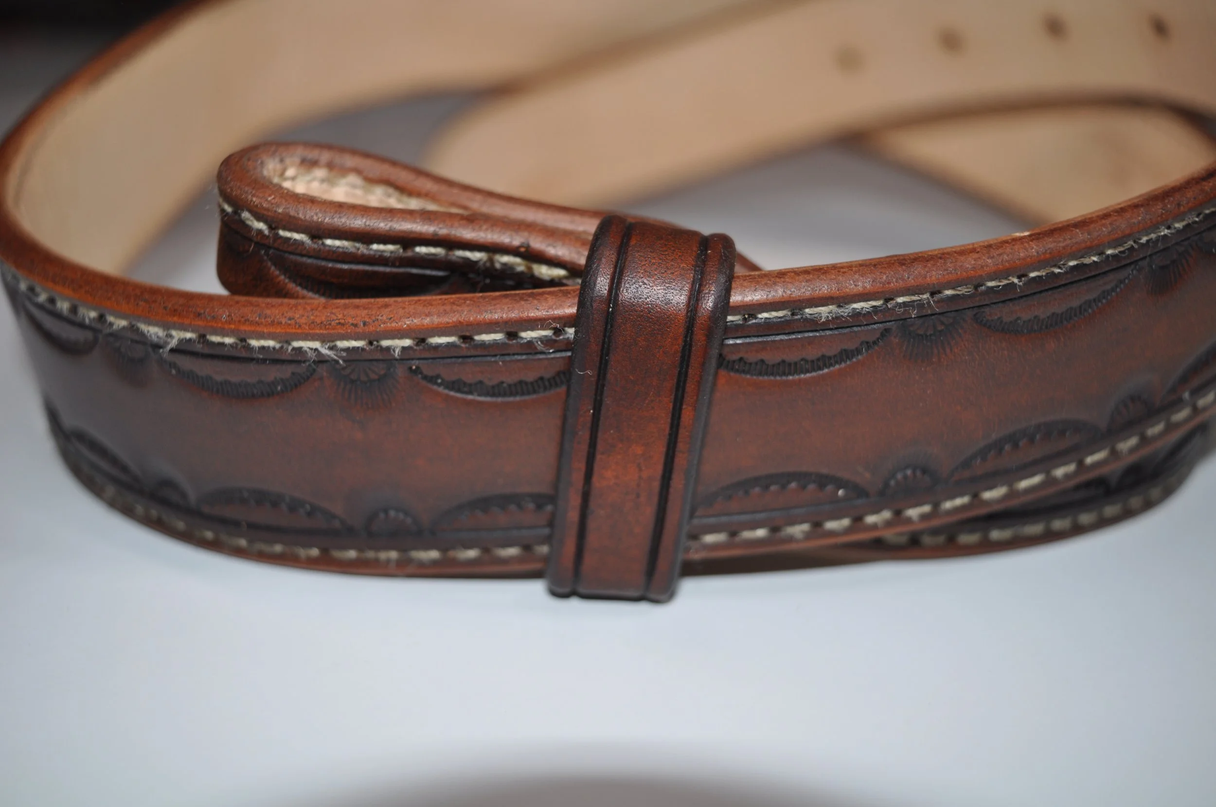 Custom Leather Belts