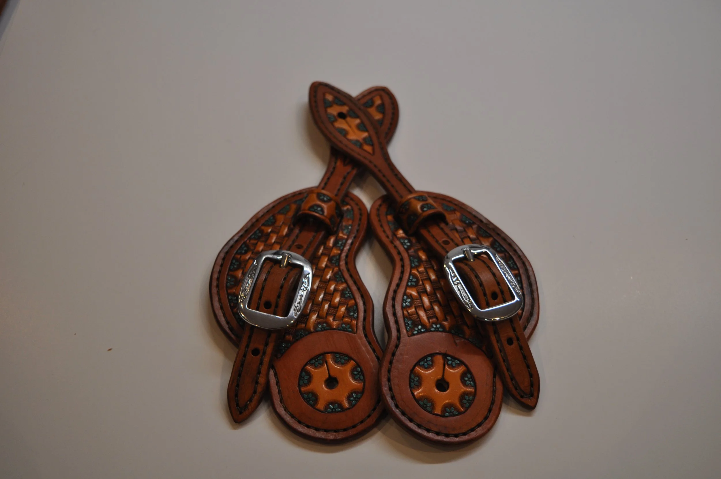 Buckaroo Spur Straps