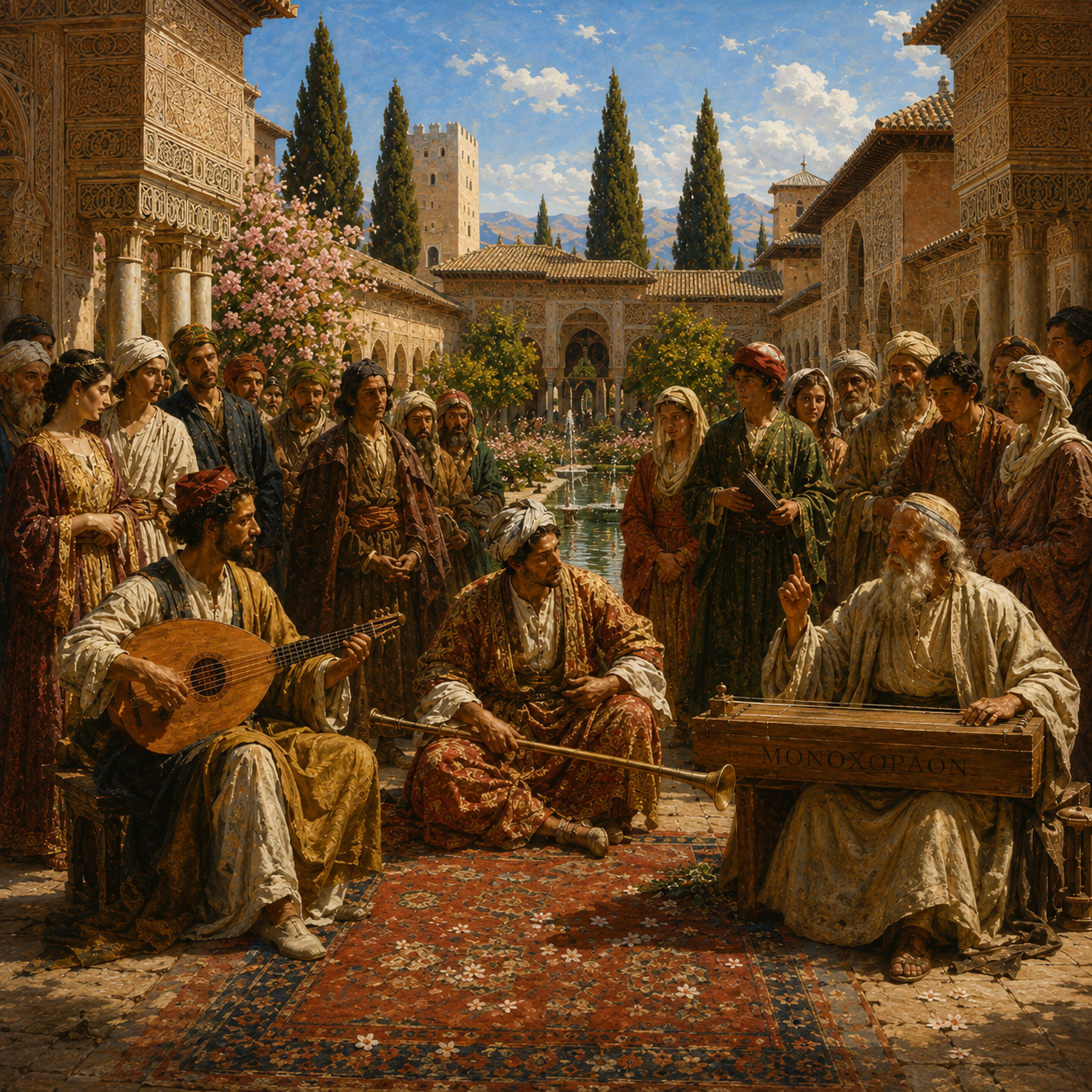 Trumpet tuning and Maqam