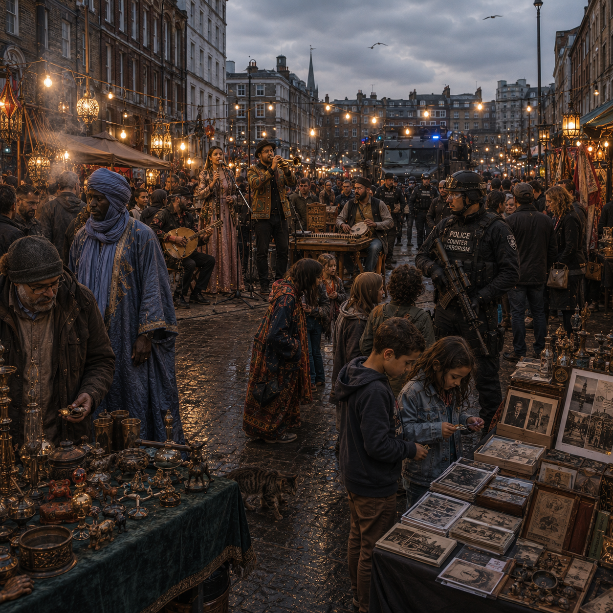 Maqam as a trans-cultural phenomenon