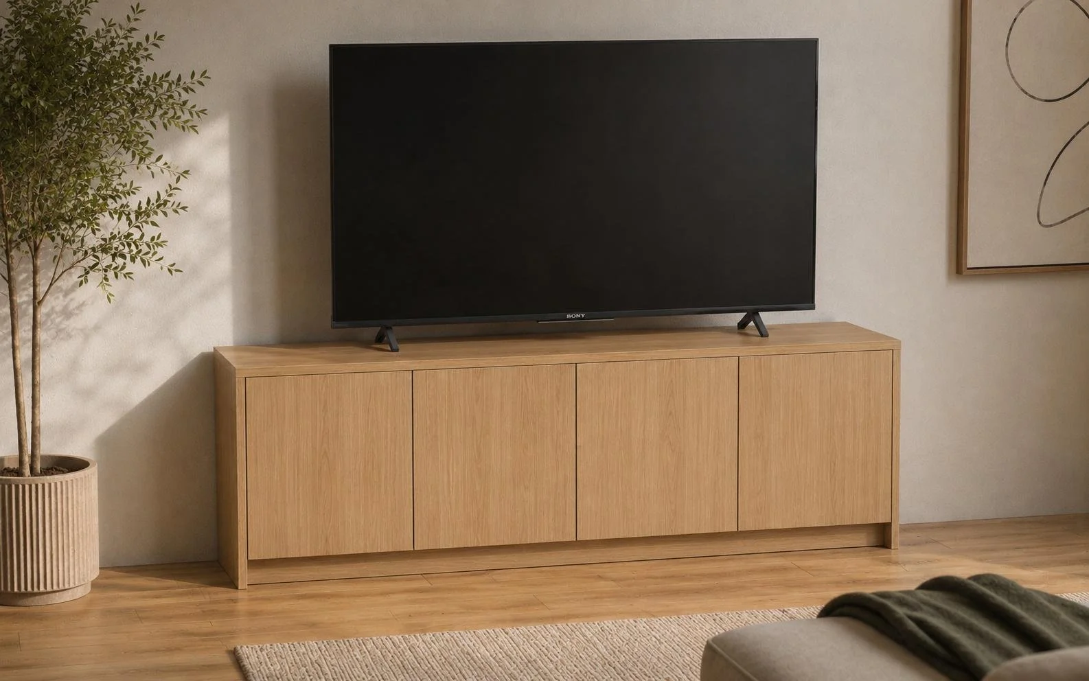 Basic TV Stand